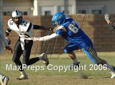Thumbnail 3 in View Park Prep vs Riverside Christian (SS 8-Man D1 Final) photogallery.