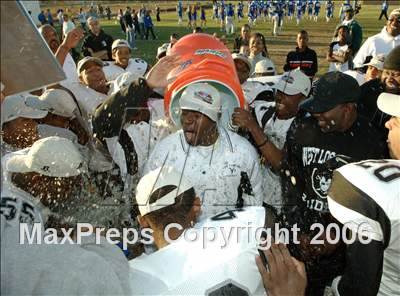 Thumbnail 3 in View Park Prep vs Riverside Christian (SS 8-Man D1 Final) photogallery.