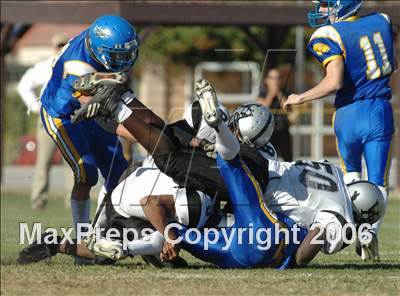 Thumbnail 2 in View Park Prep vs Riverside Christian (SS 8-Man D1 Final) photogallery.