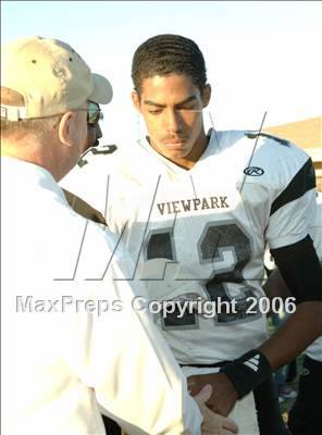 Thumbnail 1 in View Park Prep vs Riverside Christian (SS 8-Man D1 Final) photogallery.