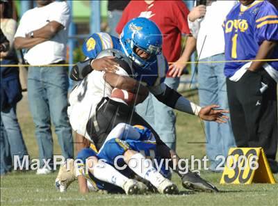 Thumbnail 2 in View Park Prep vs Riverside Christian (SS 8-Man D1 Final) photogallery.