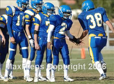 Thumbnail 1 in View Park Prep vs Riverside Christian (SS 8-Man D1 Final) photogallery.
