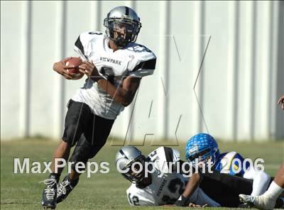 Thumbnail 3 in View Park Prep vs Riverside Christian (SS 8-Man D1 Final) photogallery.