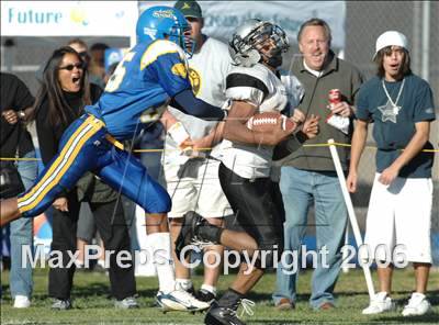 Thumbnail 1 in View Park Prep vs Riverside Christian (SS 8-Man D1 Final) photogallery.
