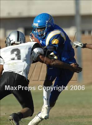 Thumbnail 2 in View Park Prep vs Riverside Christian (SS 8-Man D1 Final) photogallery.