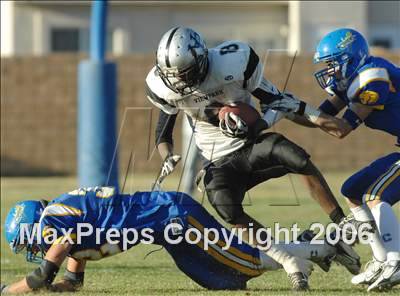 Thumbnail 3 in View Park Prep vs Riverside Christian (SS 8-Man D1 Final) photogallery.
