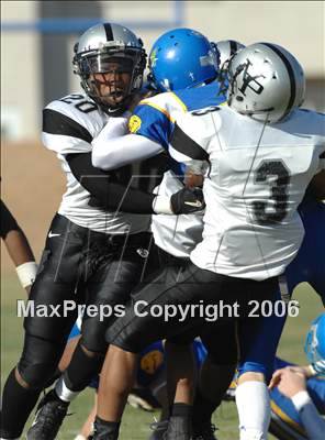 Thumbnail 1 in View Park Prep vs Riverside Christian (SS 8-Man D1 Final) photogallery.