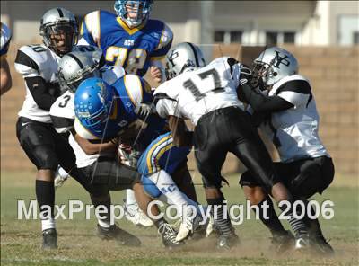 Thumbnail 1 in View Park Prep vs Riverside Christian (SS 8-Man D1 Final) photogallery.
