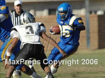 Thumbnail 1 in View Park Prep vs Riverside Christian (SS 8-Man D1 Final) photogallery.
