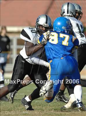 Thumbnail 3 in View Park Prep vs Riverside Christian (SS 8-Man D1 Final) photogallery.