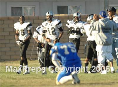 Thumbnail 1 in View Park Prep vs Riverside Christian (SS 8-Man D1 Final) photogallery.