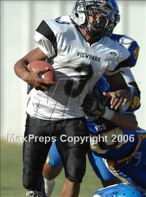Thumbnail 3 in View Park Prep vs Riverside Christian (SS 8-Man D1 Final) photogallery.