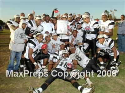 Thumbnail 2 in View Park Prep vs Riverside Christian (SS 8-Man D1 Final) photogallery.