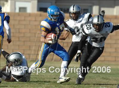 Thumbnail 2 in View Park Prep vs Riverside Christian (SS 8-Man D1 Final) photogallery.