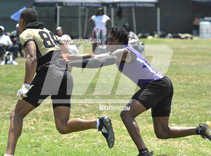 Thumbnail 1 in Servite vs. Rancho Cucamonga (Battle at the Beach 7x7) photogallery.