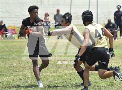 Thumbnail 3 in Servite vs. Rancho Cucamonga (Battle at the Beach 7x7) photogallery.