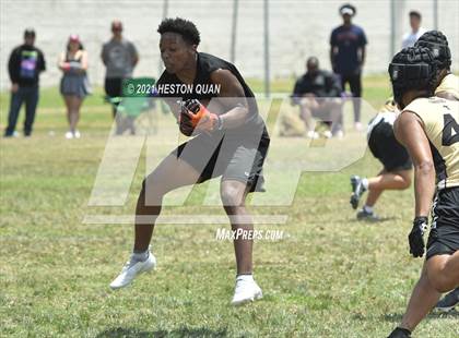 Thumbnail 3 in Servite vs. Rancho Cucamonga (Battle at the Beach 7x7) photogallery.