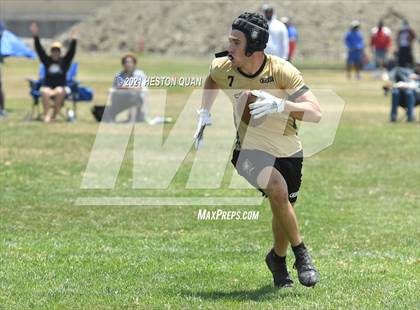 Thumbnail 3 in Servite vs. Rancho Cucamonga (Battle at the Beach 7x7) photogallery.