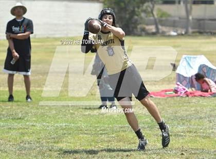 Thumbnail 2 in Servite vs. Rancho Cucamonga (Battle at the Beach 7x7) photogallery.