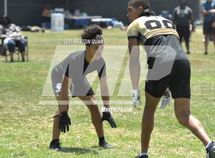 Thumbnail 1 in Servite vs. Rancho Cucamonga (Battle at the Beach 7x7) photogallery.