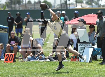 Thumbnail 3 in Servite vs. Rancho Cucamonga (Battle at the Beach 7x7) photogallery.