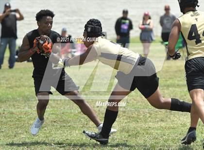 Thumbnail 1 in Servite vs. Rancho Cucamonga (Battle at the Beach 7x7) photogallery.