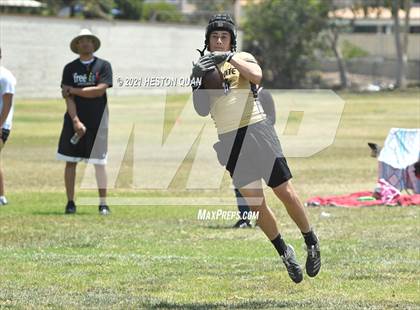 Thumbnail 3 in Servite vs. Rancho Cucamonga (Battle at the Beach 7x7) photogallery.