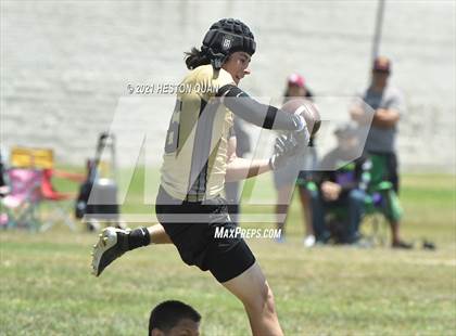Thumbnail 3 in Servite vs. Rancho Cucamonga (Battle at the Beach 7x7) photogallery.