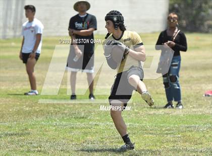 Thumbnail 3 in Servite vs. Rancho Cucamonga (Battle at the Beach 7x7) photogallery.