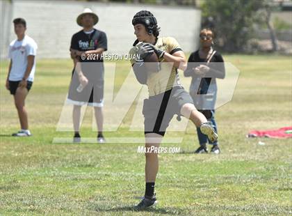 Thumbnail 2 in Servite vs. Rancho Cucamonga (Battle at the Beach 7x7) photogallery.
