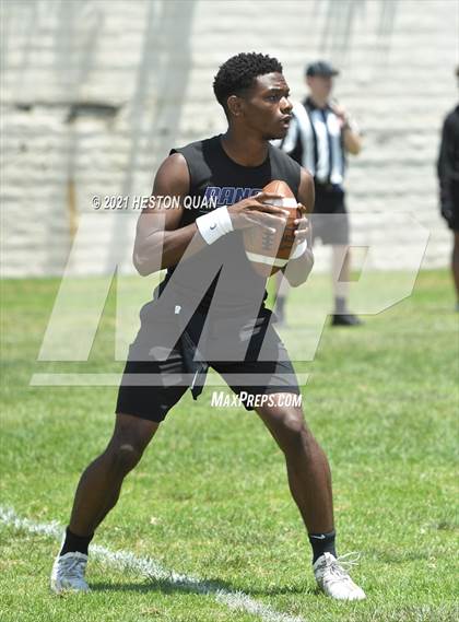 Thumbnail 1 in Servite vs. Rancho Cucamonga (Battle at the Beach 7x7) photogallery.