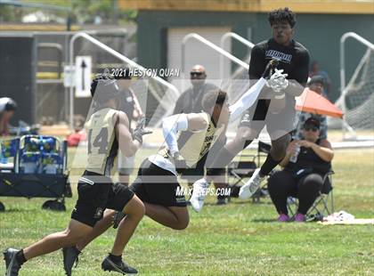 Thumbnail 2 in Servite vs. Rancho Cucamonga (Battle at the Beach 7x7) photogallery.
