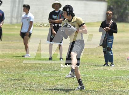 Thumbnail 1 in Servite vs. Rancho Cucamonga (Battle at the Beach 7x7) photogallery.