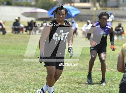 Thumbnail 1 in Servite vs. Rancho Cucamonga (Battle at the Beach 7x7) photogallery.