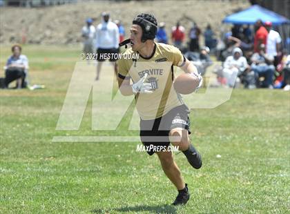 Thumbnail 2 in Servite vs. Rancho Cucamonga (Battle at the Beach 7x7) photogallery.