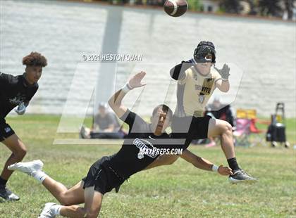 Thumbnail 1 in Servite vs. Rancho Cucamonga (Battle at the Beach 7x7) photogallery.