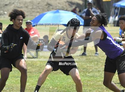 Thumbnail 1 in Servite vs. Rancho Cucamonga (Battle at the Beach 7x7) photogallery.