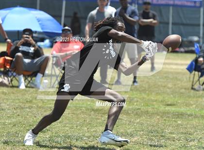 Thumbnail 2 in Servite vs. Rancho Cucamonga (Battle at the Beach 7x7) photogallery.