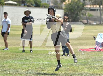 Thumbnail 1 in Servite vs. Rancho Cucamonga (Battle at the Beach 7x7) photogallery.