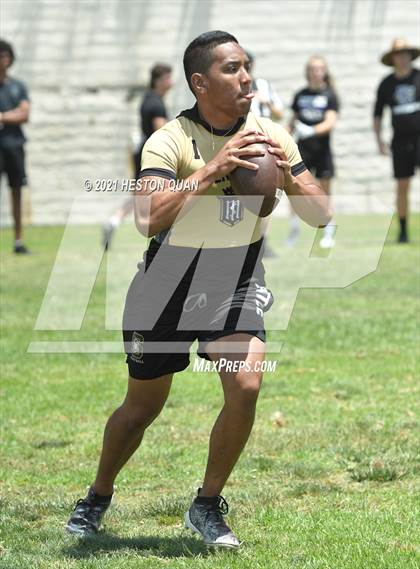 Thumbnail 1 in Servite vs. Rancho Cucamonga (Battle at the Beach 7x7) photogallery.