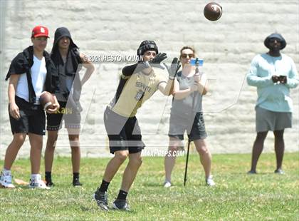Thumbnail 1 in Servite vs. Rancho Cucamonga (Battle at the Beach 7x7) photogallery.