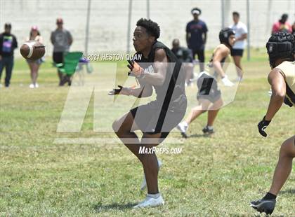Thumbnail 2 in Servite vs. Rancho Cucamonga (Battle at the Beach 7x7) photogallery.