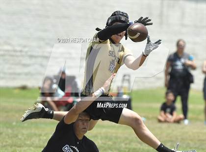 Thumbnail 2 in Servite vs. Rancho Cucamonga (Battle at the Beach 7x7) photogallery.