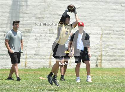 Thumbnail 2 in Servite vs. Rancho Cucamonga (Battle at the Beach 7x7) photogallery.