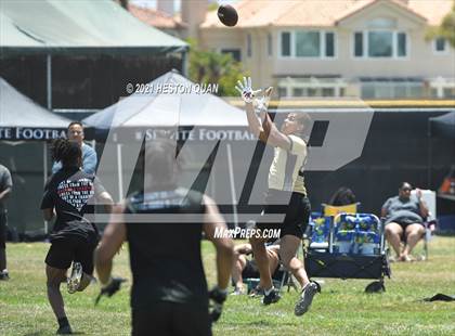 Thumbnail 1 in Servite vs. Rancho Cucamonga (Battle at the Beach 7x7) photogallery.