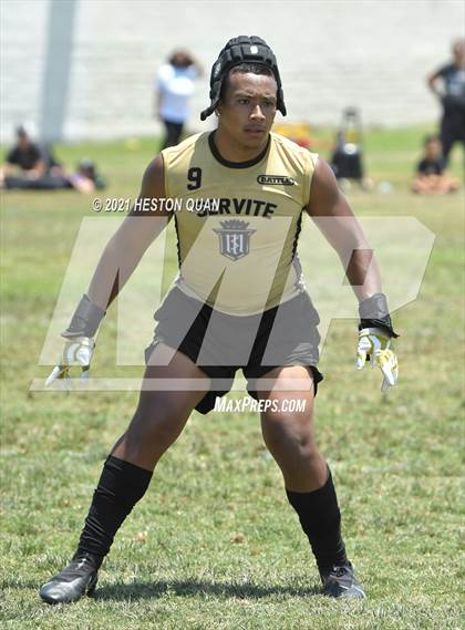 Thumbnail 3 in Servite vs. Rancho Cucamonga (Battle at the Beach 7x7) photogallery.