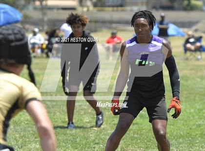 Thumbnail 1 in Servite vs. Rancho Cucamonga (Battle at the Beach 7x7) photogallery.