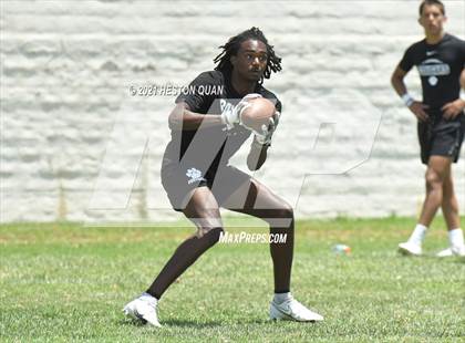 Thumbnail 2 in Servite vs. Rancho Cucamonga (Battle at the Beach 7x7) photogallery.