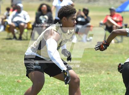 Thumbnail 2 in Servite vs. Rancho Cucamonga (Battle at the Beach 7x7) photogallery.