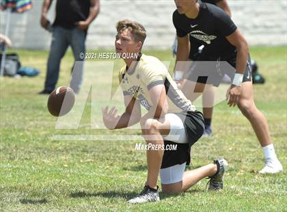 Thumbnail 2 in Servite vs. Rancho Cucamonga (Battle at the Beach 7x7) photogallery.